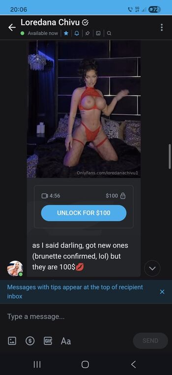 Full leaked Loredana chivu private photo