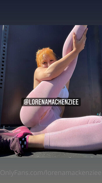 Full leaked Lorena mackenzie private photo