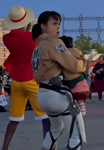 Full leaked Lorena parkour private photo