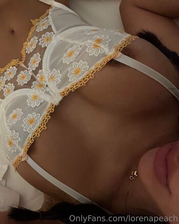Full leaked Lorena peach private photo