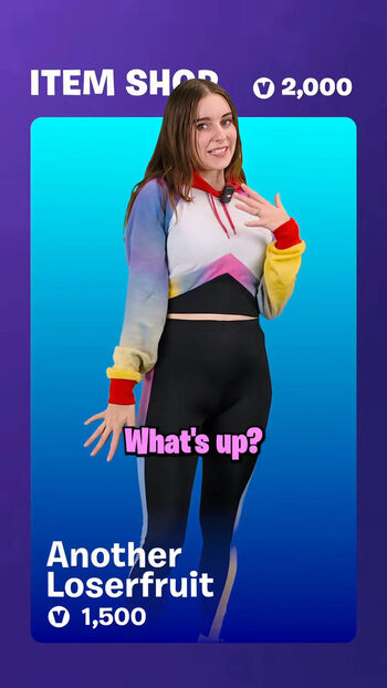 Full leaked Loserfruit page private photo