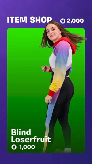 Full leaked Loserfruit page private photo