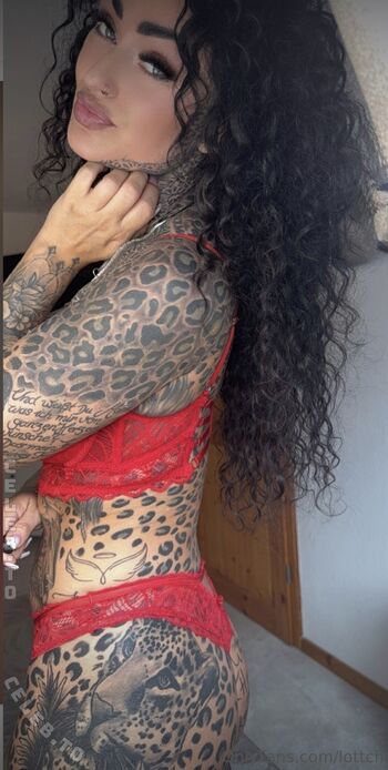Full leaked Lottchen ink private photo