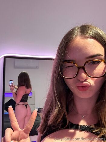 Full leaked Louane private photo