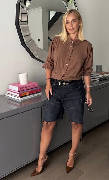Full leaked Louise redknapp page private photo