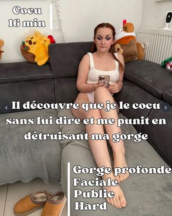 Full leaked Louiselittlefrench private photo
