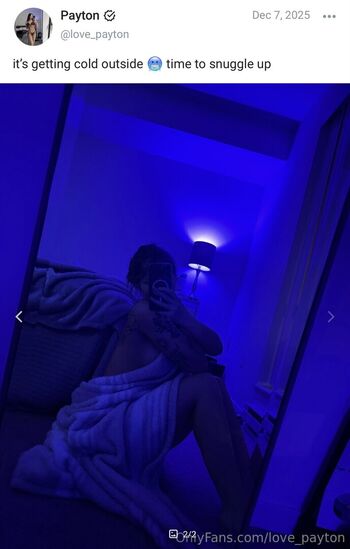 Full leaked Love payton private onlyfans photo