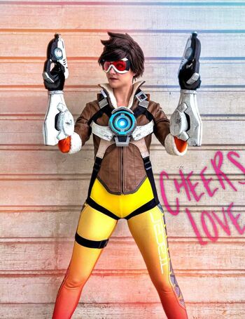 Full leaked Lucky lemon cosplay private photo