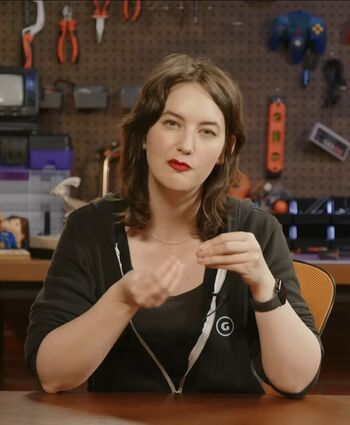 Full leaked Lucy james page private onlyfans photo