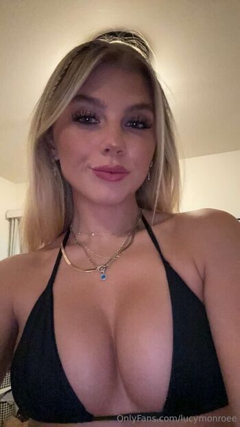 Full leaked Lucymonroee private photo