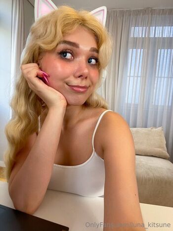 Full leaked Luna kitsune private photo