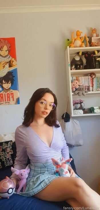 Full leaked Lunamew private photo