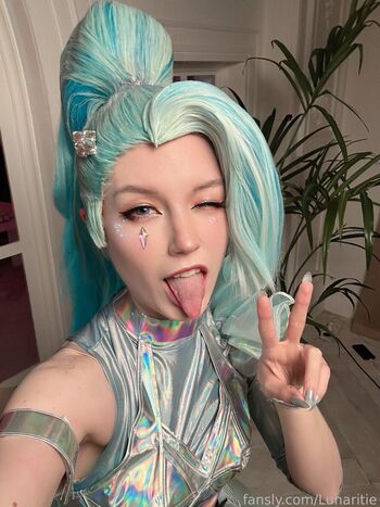 Full leaked Lunaritie private photo