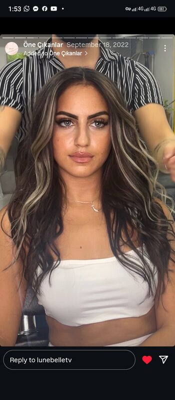 Full leaked Lunebelletv private photo