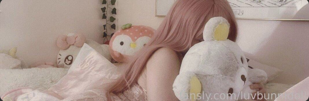 Full leaked Luvbunnidoll private photo