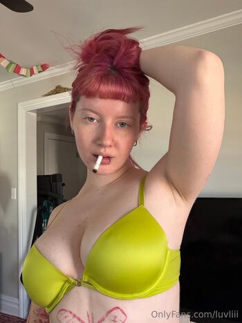 Full leaked Luvliii private onlyfans photo