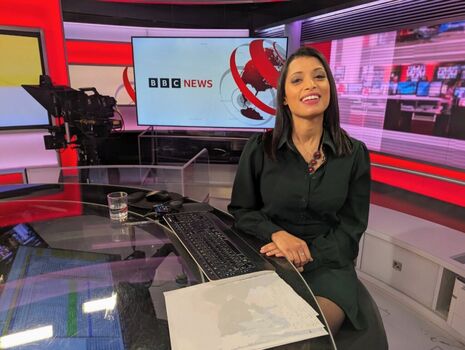 Luxma Gopal TV Presenter