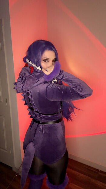 Full leaked Luxray cos page private onlyfans photo