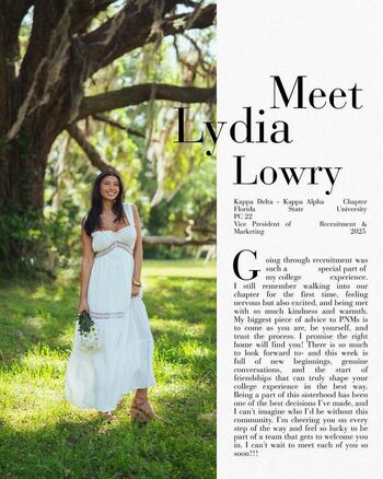 Lydia Lowry