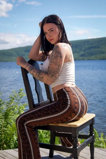 Full leaked Lylou blck private photo