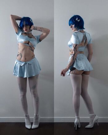 Full leaked Lyra crow  page private onlyfans photo