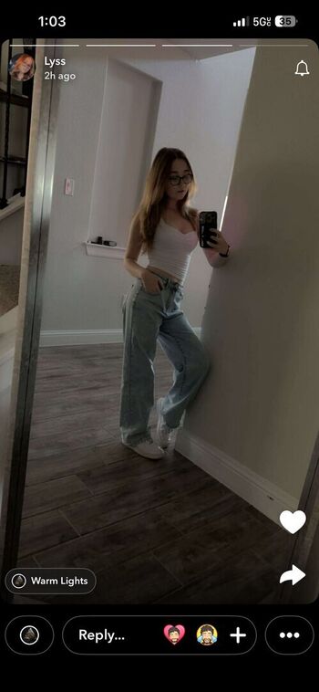 Full leaked Lyssaurora page private photo