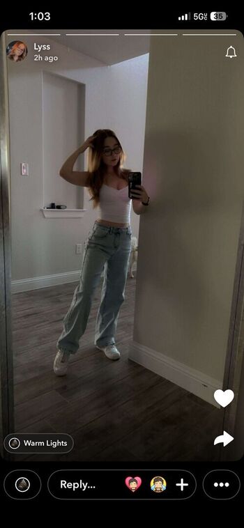 Full leaked Lyssaurora page private photo