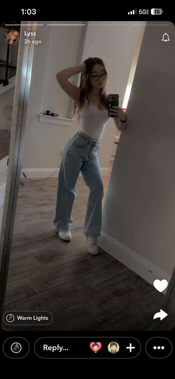 Full leaked Lyssaurora private photo