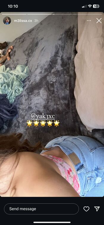 Full leaked Mlissa cx private photo