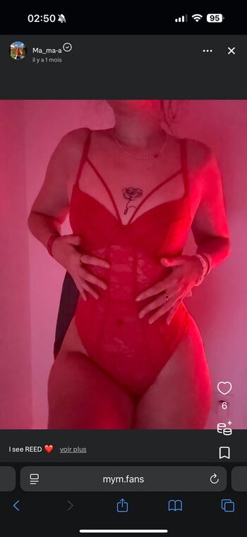Full leaked Ma ma saa private photo