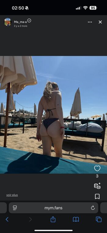 Full leaked Ma ma saa private photo