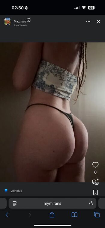 Full leaked Ma ma saa private photo