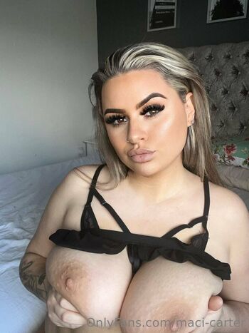 Full leaked Maci carter private photo
