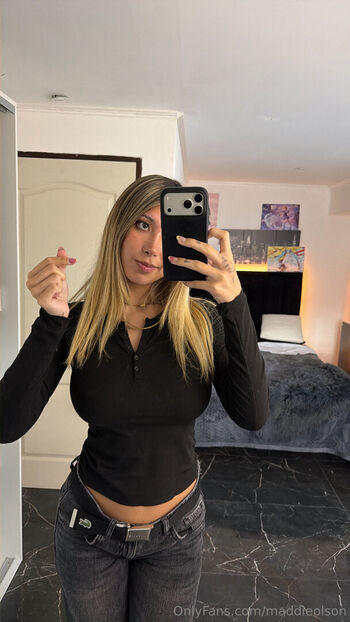Full leaked Maddie olson private photo