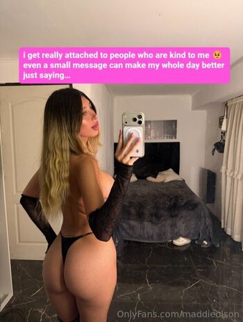 Full leaked Maddie olson private photo