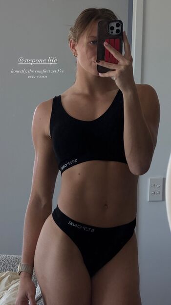 Full leaked Maddison levi private photo