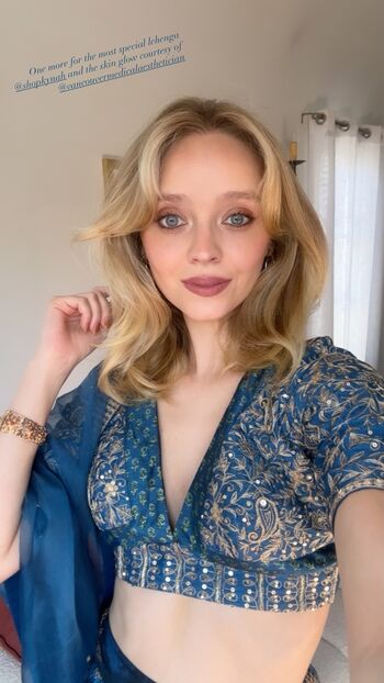 Full leaked Madeleine arthur private photo