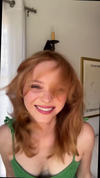 Full leaked Madeleine arthur private photo