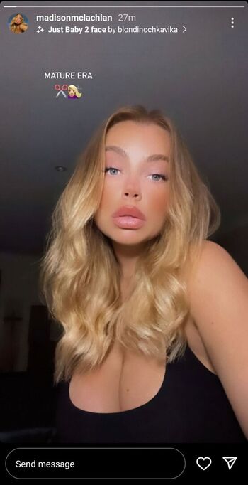 Full leaked Madison mclachlan private photo