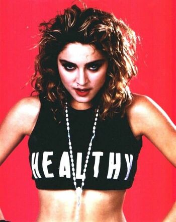 Full leaked Madonna private photo