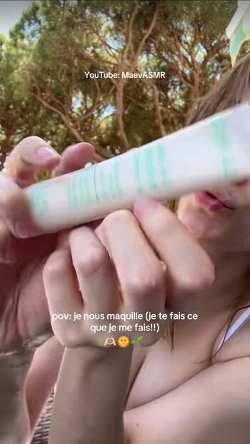 Full leaked Maevasmr private photo