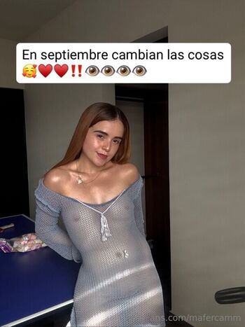 Full leaked Mafer cam private photo