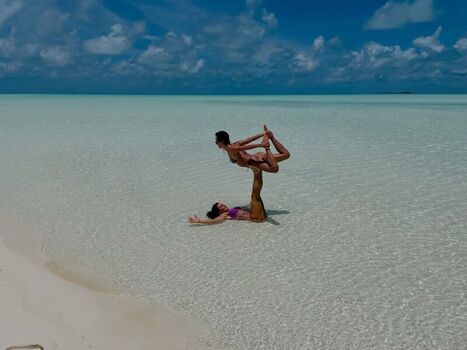 Full leaked Maggie q private photo