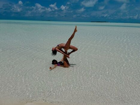 Full leaked Maggie q private photo