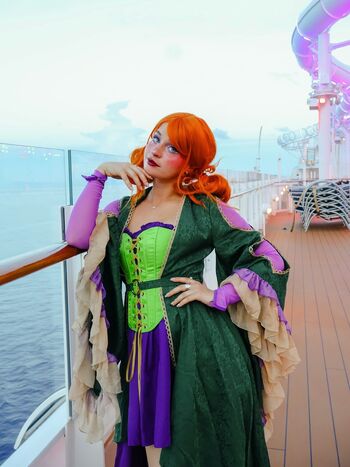 Full leaked Magicwithmeg page private photo