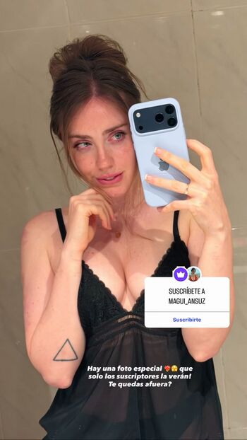 Full leaked Magui ansuz private photo