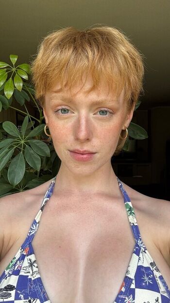 Full leaked Mai buzzcut page private photo