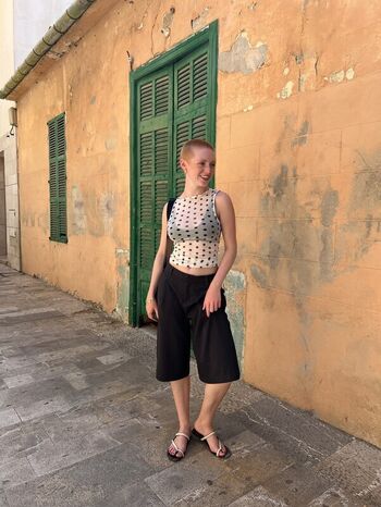 Full leaked Mai buzzcut page private photo