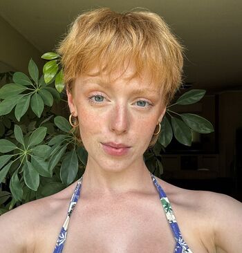 Full leaked Mai buzzcut private photo
