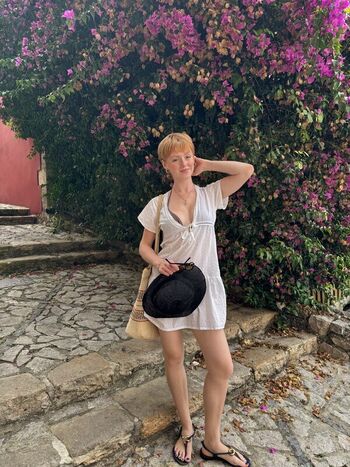 Full leaked Mai buzzcut private photo